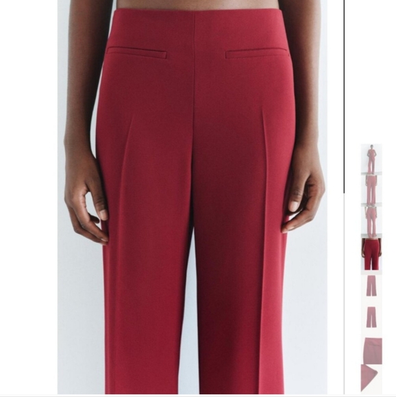 ❌️SOLD❌️FLARED POCKET PANTS ZW COLLECTION SIZE S - Picture 4 of 8